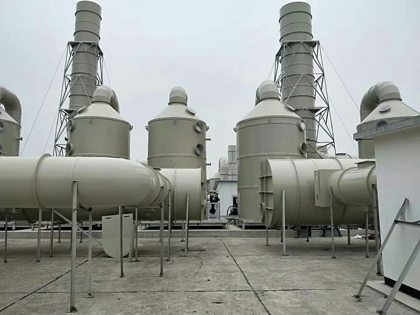 廢氣處理噴淋塔