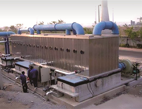 生物除臭濾池設備