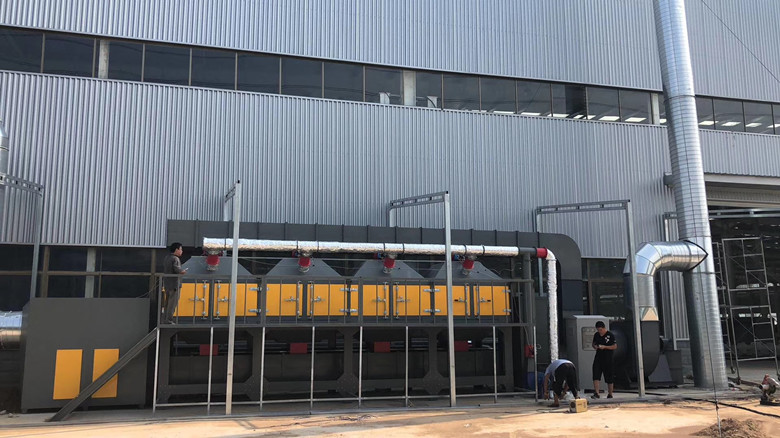 工業廢氣處理 工業廢氣處理