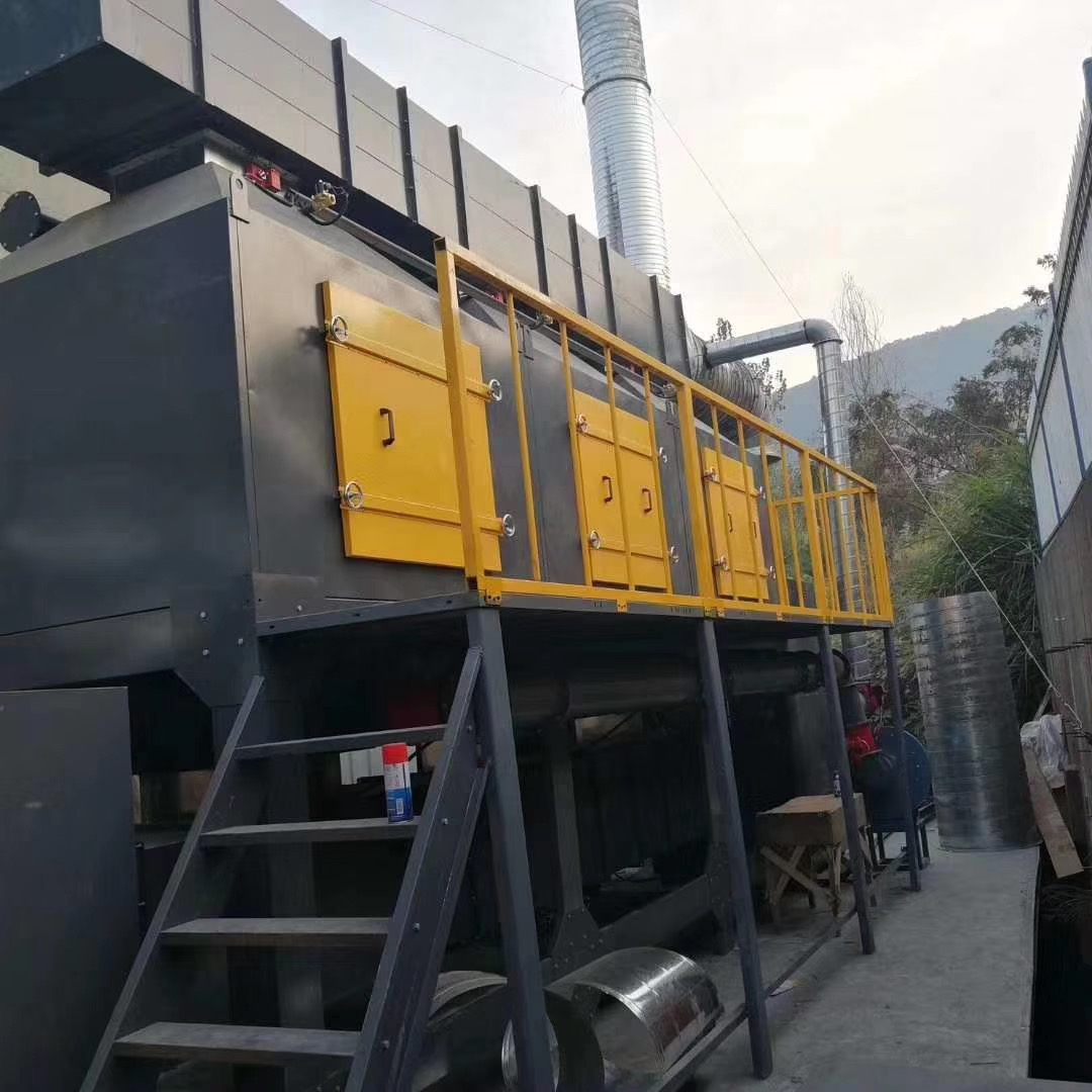 廢氣處理燃燒法 廢氣處理燃燒法