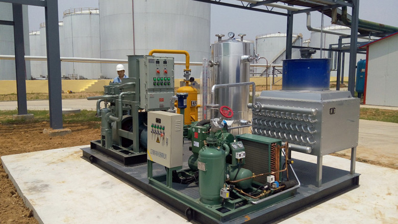 冷凝法廢氣處理 冷凝法廢氣處理