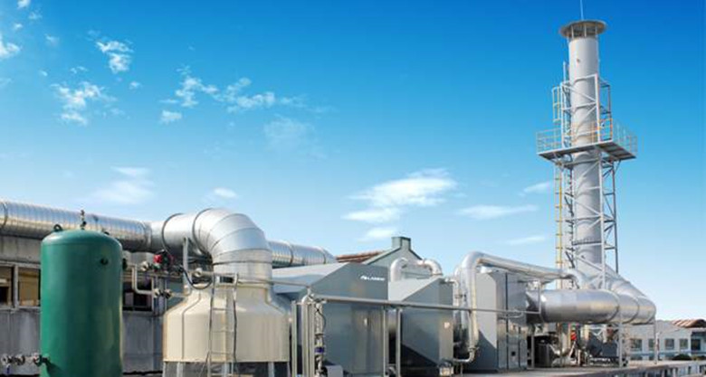 丙酮廢氣處理工程案例 丙酮廢氣處理工程案例