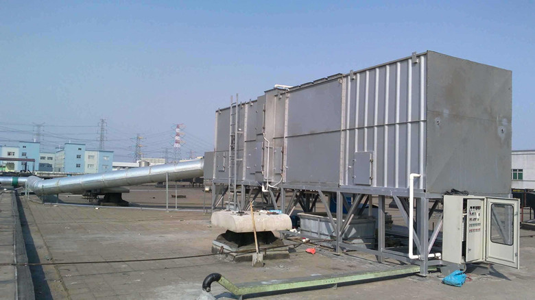 四川樂山肥料廠發酵廢氣治理工程