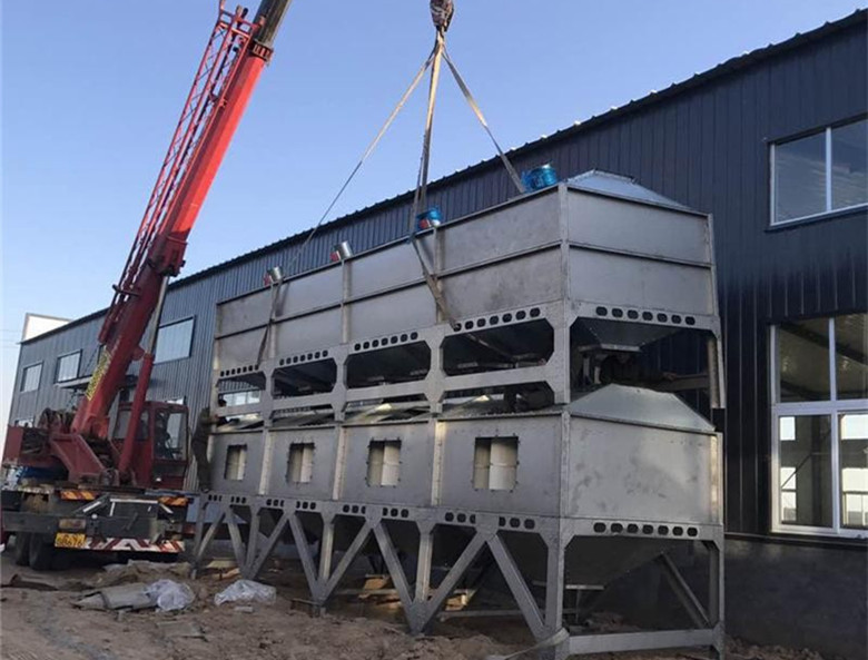 廢氣治理設備安裝現場 廢氣治理設備安裝現場