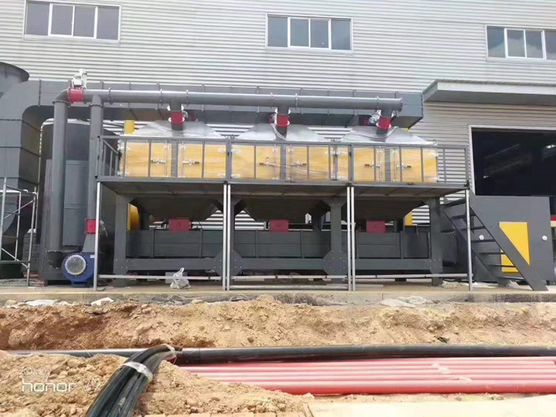 有機廢氣處理催化燃燒設備 有機廢氣處理催化燃燒設備