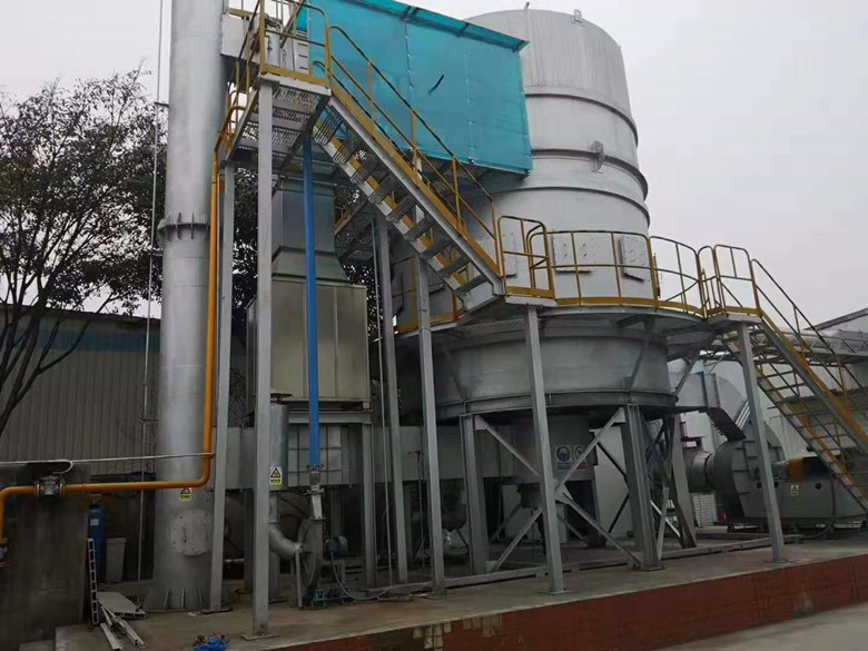 RTO蓄熱式燃燒系統 RTO蓄熱式燃燒系統