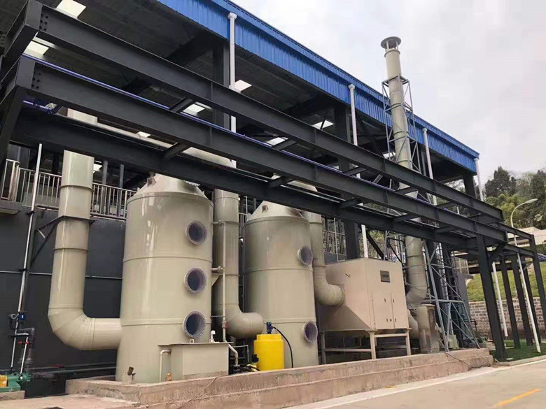 防腐廢氣凈化系統 防腐廢氣凈化系統