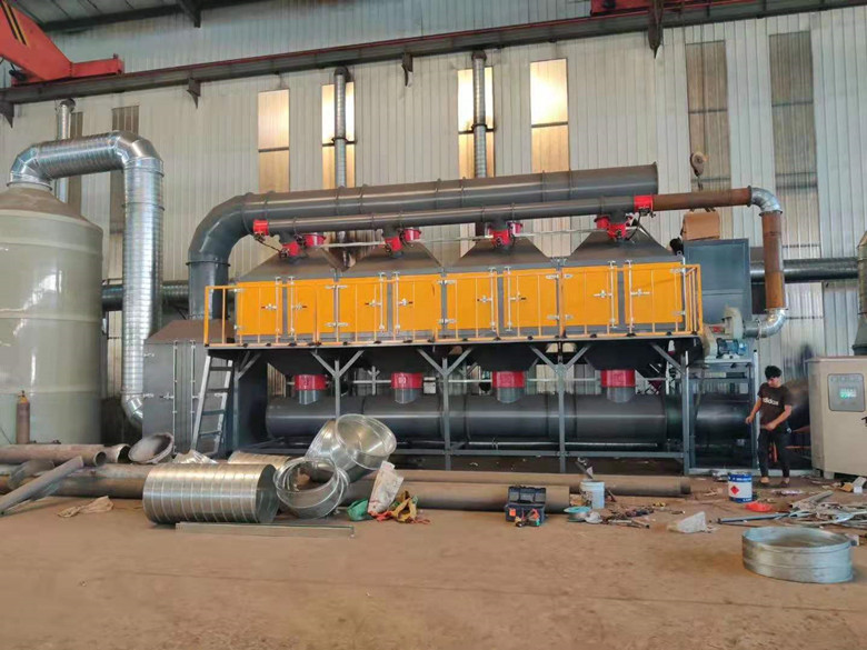 電泳廢氣催化燃燒處理 電泳廢氣催化燃燒處理