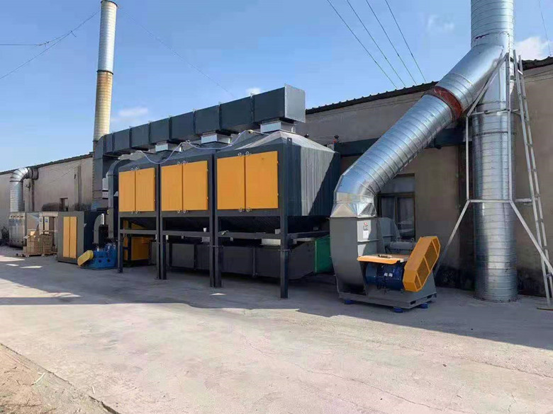 廢氣處理催化燃燒設(shè)備 廢氣處理催化燃燒設(shè)備