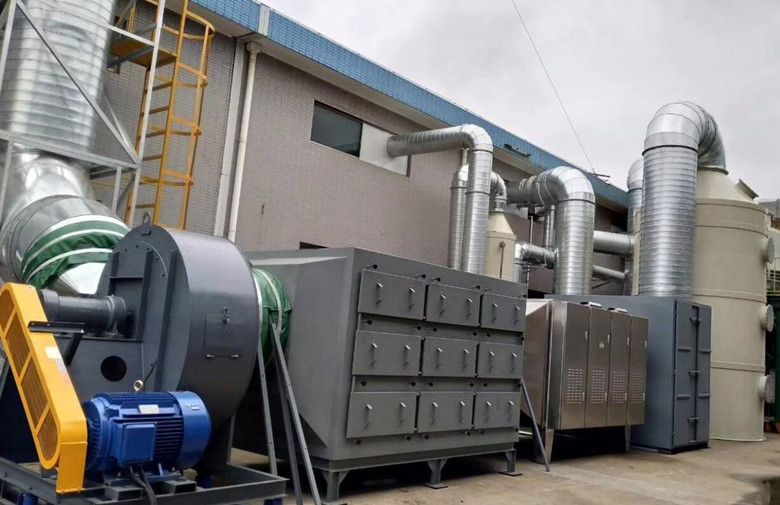 涂裝行業有機廢氣治理 涂裝行業有機廢氣治理