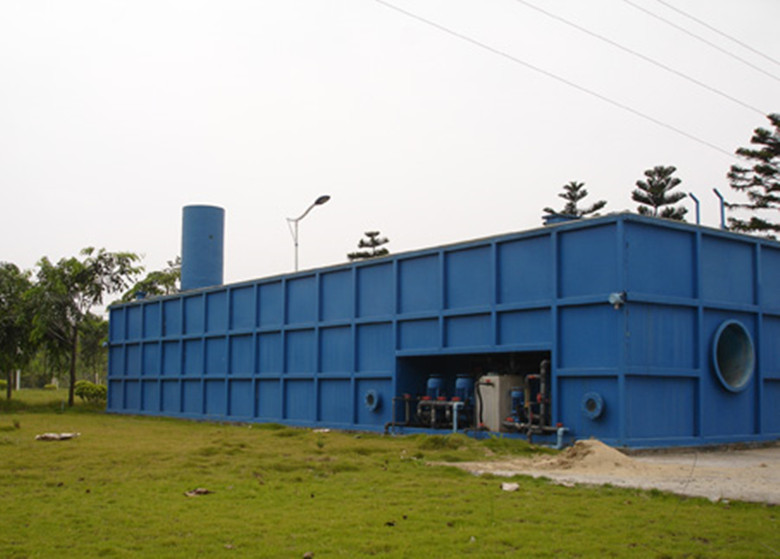 生物濾池除臭系統