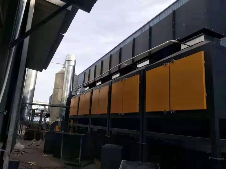 催化燃燒設備 催化燃燒設備