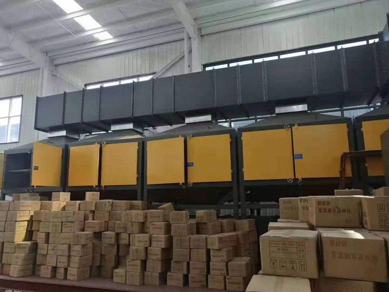 催化燃燒設備 催化燃燒設備