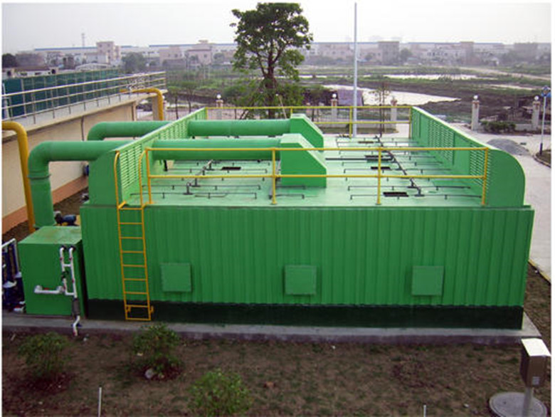 微生物有機廢氣處理 微生物有機廢氣處理