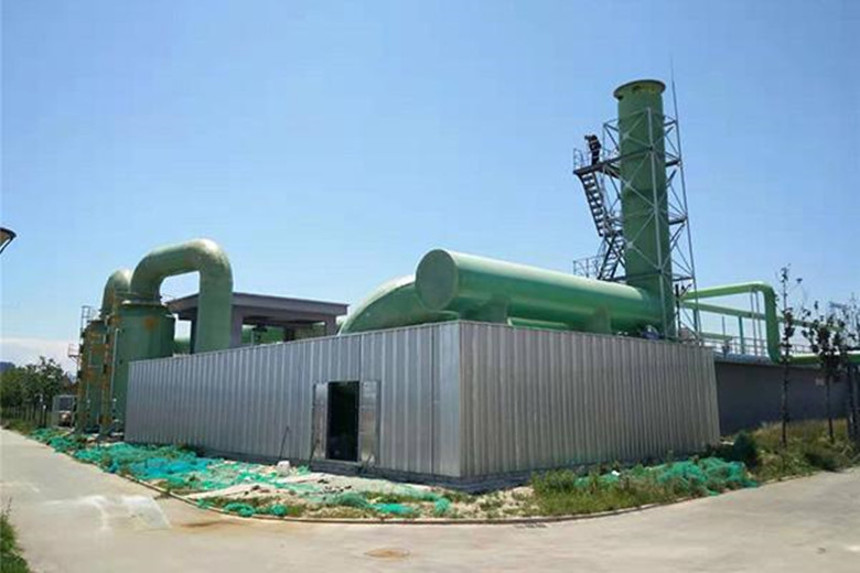 生物除臭成套設備 生物除臭成套設備