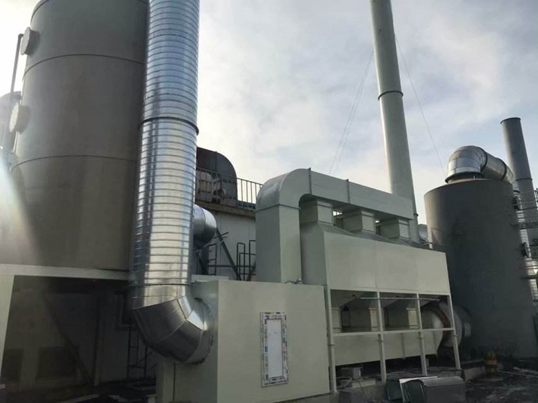 催化燃燒環保設備 催化燃燒環保設備