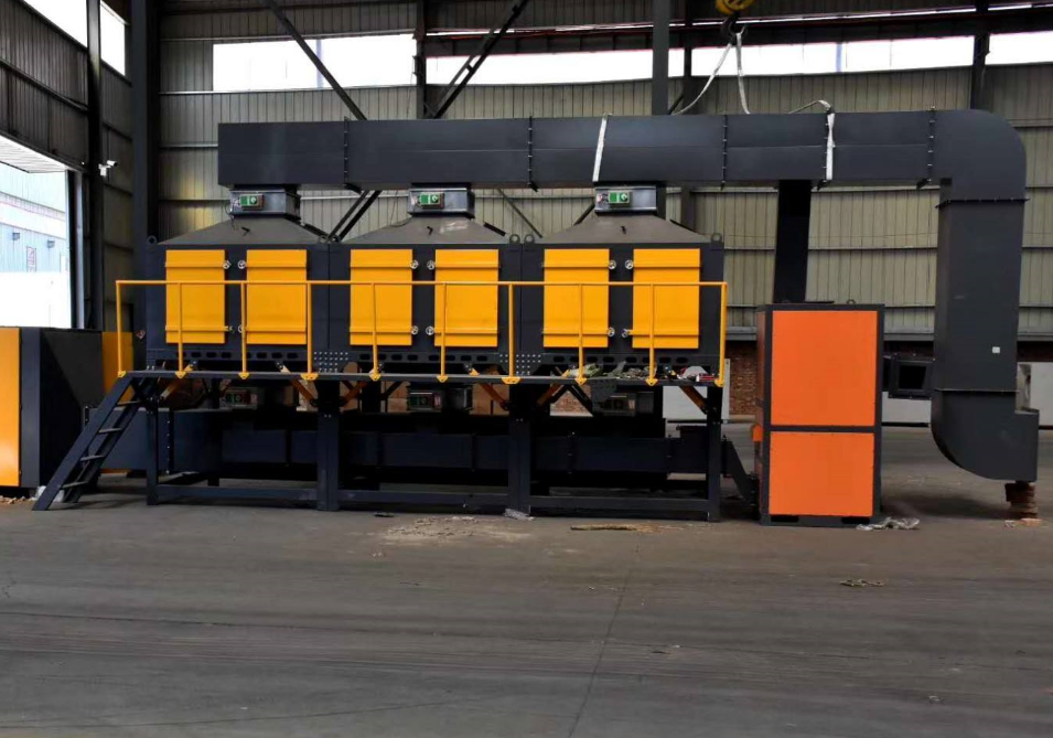 有機(jī)廢氣催化燃燒裝置 有機(jī)廢氣催化燃燒裝置