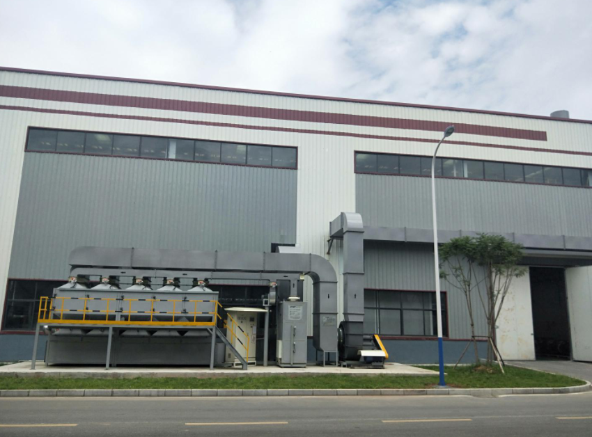 催化燃燒設備圖片