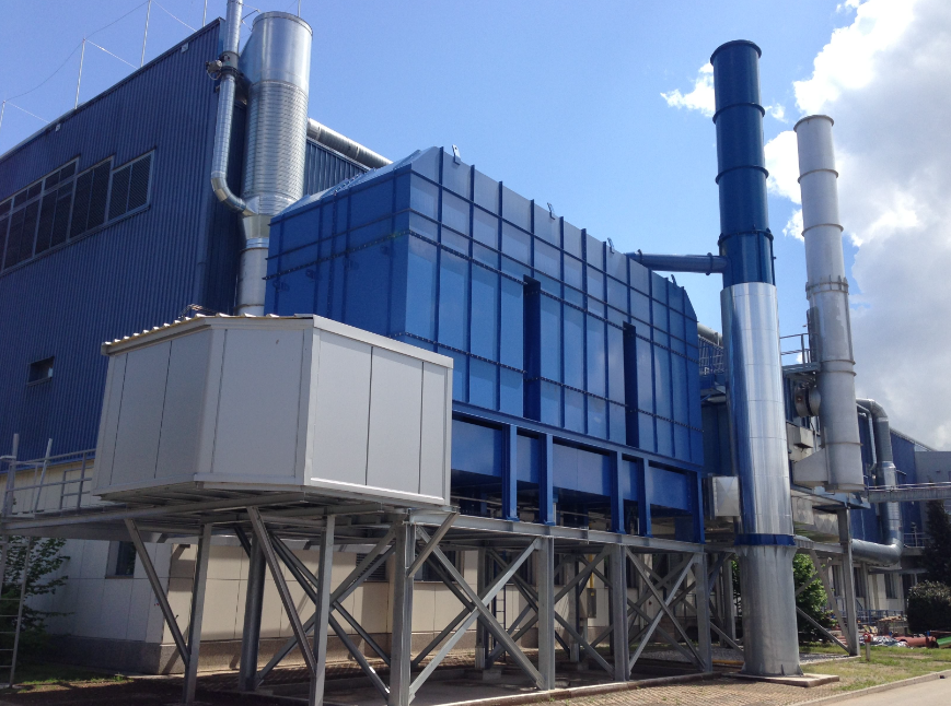 RTO蓄熱燃燒設(shè)備重要組件