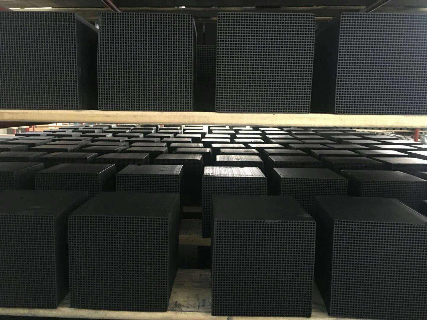 蜂窩活性炭吸附劑 蜂窩活性炭吸附劑